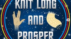 Knit Long and Prosper PIK!