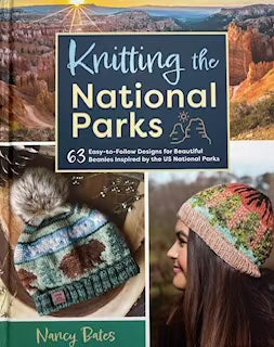 Knitting the National Parks Hat Kits