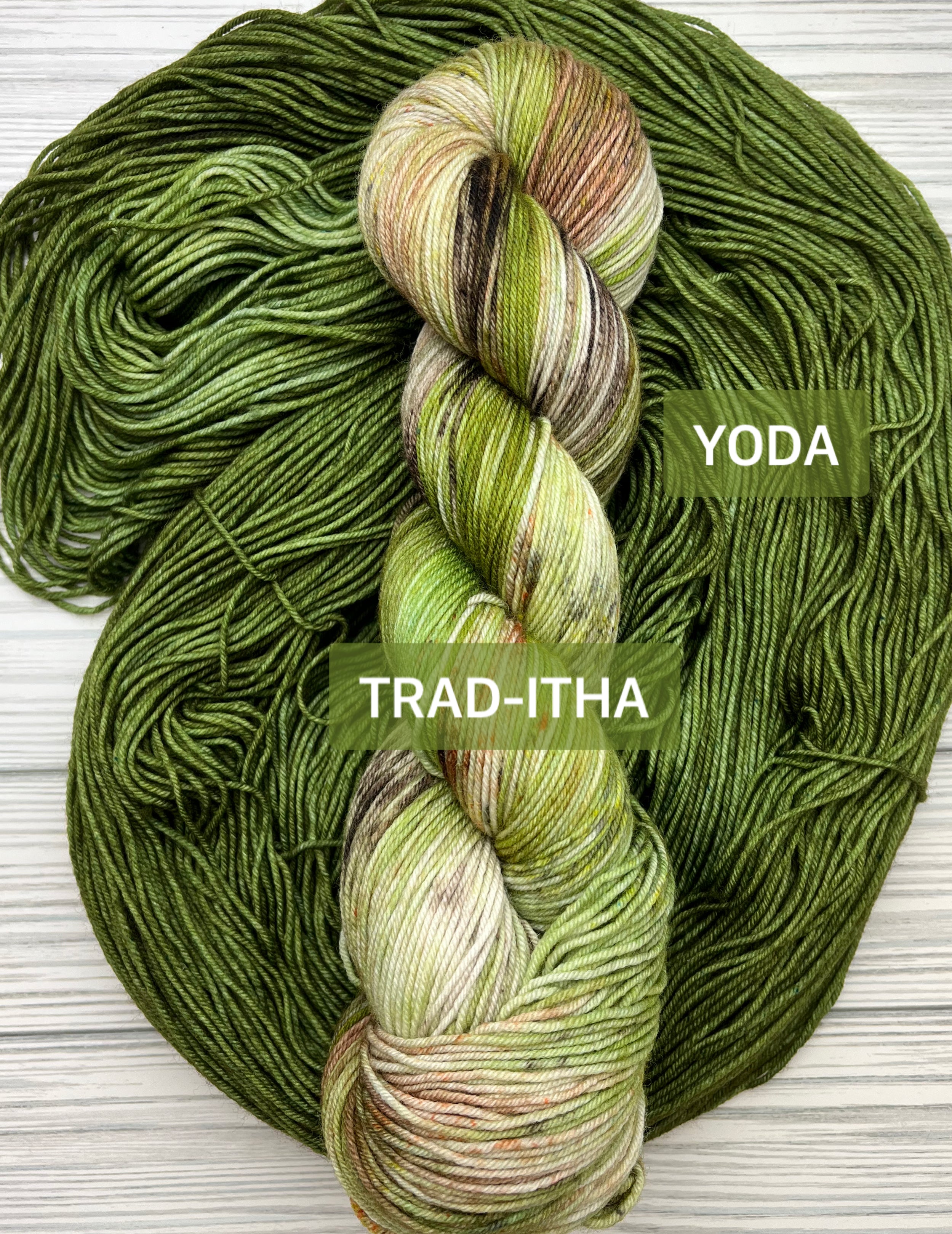 YODA ChickenLadyFiberArts
